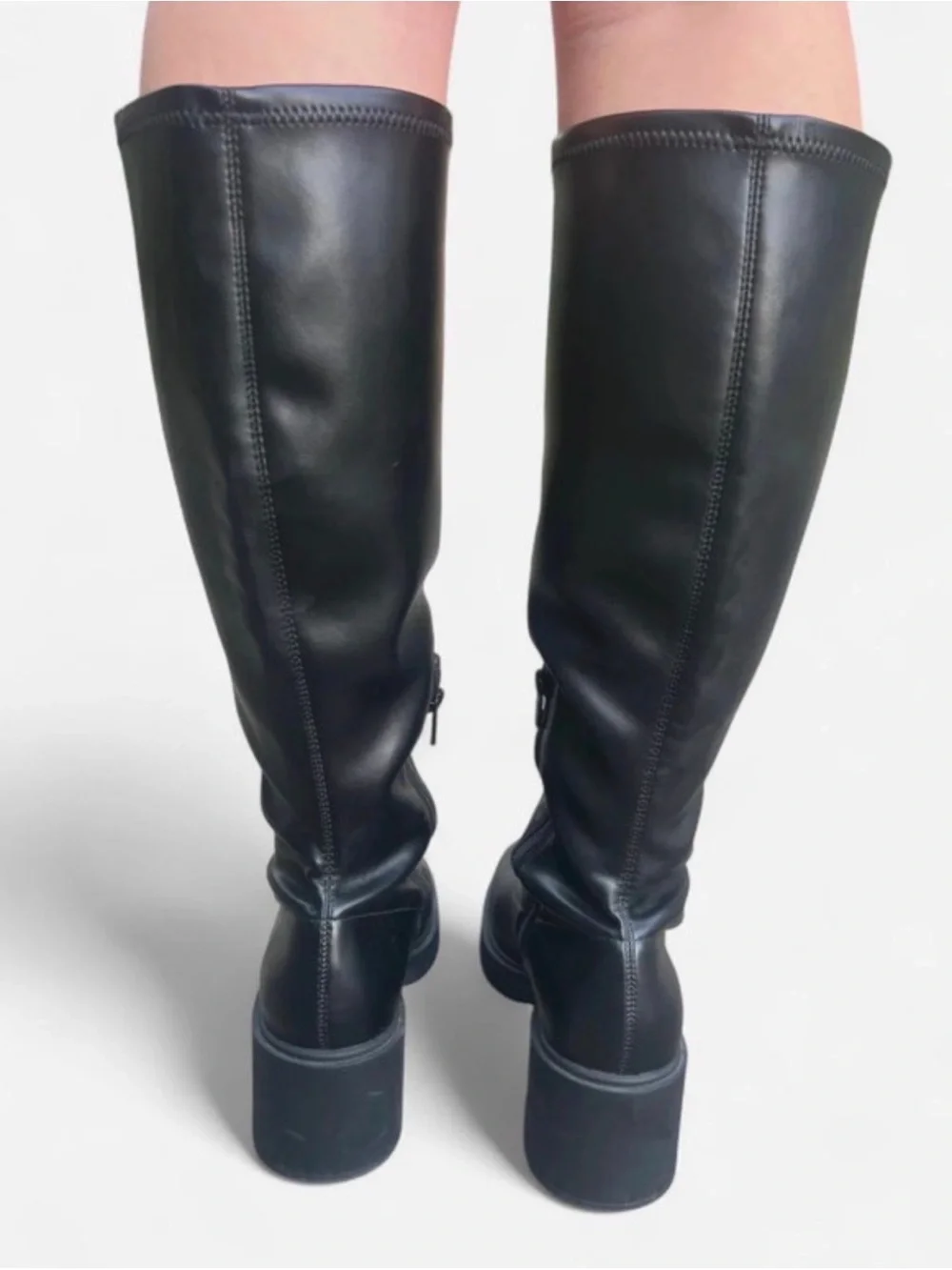 Target Black Over-the-Knee Platform Boots